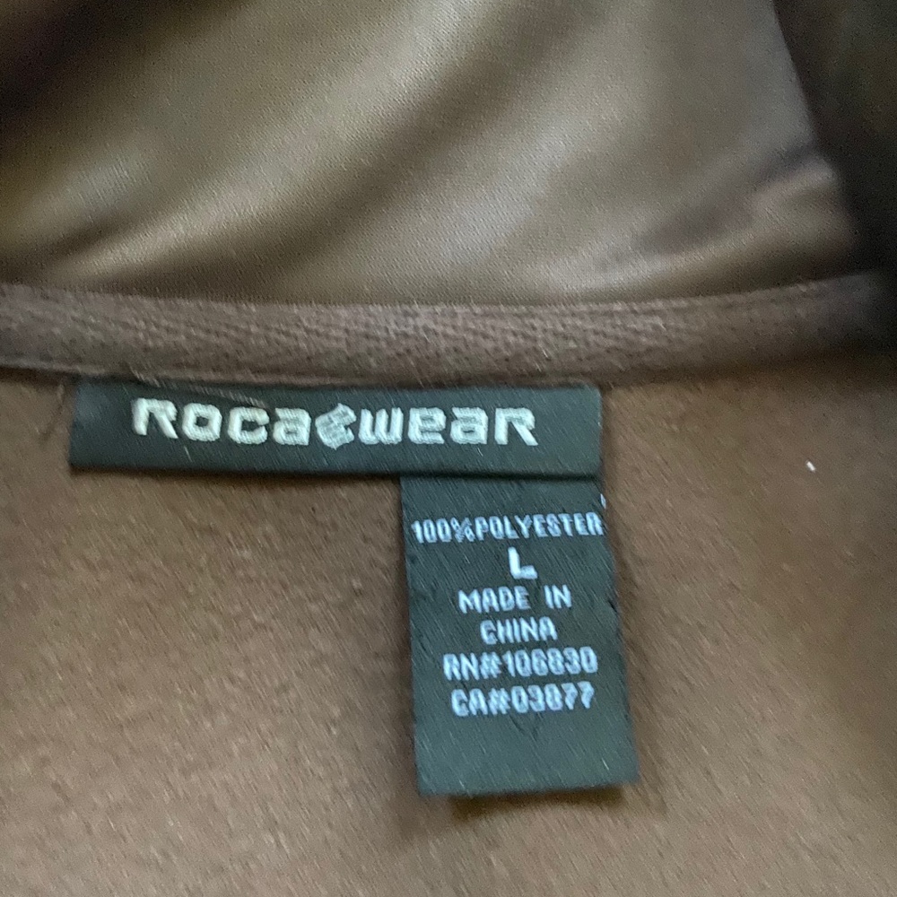 🧥 Men’s Rocawear Zip Up Jacket - Picture 3 of 3